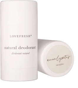 LOVEFRESH Natural Deodorant | Eucalyptus Mint