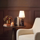 Violette Marble LED Table Lamp