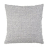 Lina Linen Pillow |Blue Stripe 24"