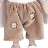 Little Bunny Brothers | Brown Pants