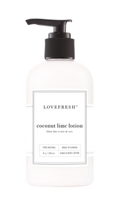 LOVEFRESH Hand & Body Lotion | Coconut Lime