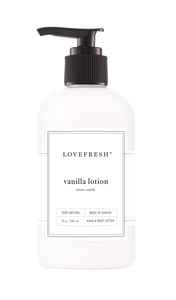 LOVEFRESH Hand & Body Lotion | Vanilla
