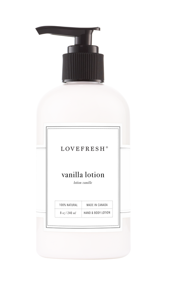 LOVEFRESH Hand & Body Lotion | Vanilla