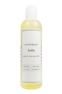 Lovefresh Baby Bath Oil