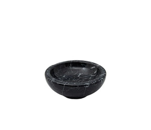 Black Marble Soap Bowl