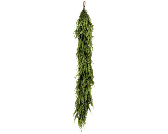 Fresh Touch Norfolk Pine Garland | 72