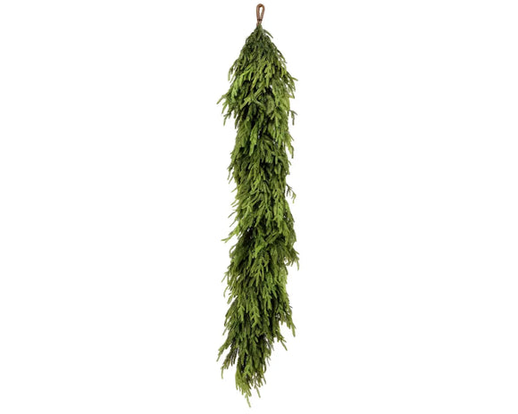Real Touch Norfolk Pine Garland 48″