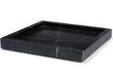  Black Marble Square Tray