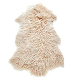 Mongolian Lamb Throw