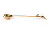 Brass Spoon with Bee