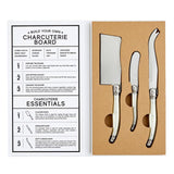 Cheese Knives Pearl Charcuterie Book Box