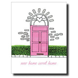 "NEW HOME SWEET HOME" CARD