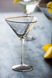 Aspen Triangular Martini Glass