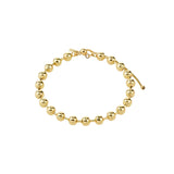 PILGRIM AIR recycled beaded bracelet
