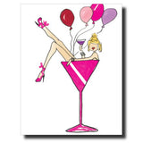 "PARTY GIRL" CARD