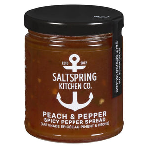 Peach & Pepper Spicy Pepper Spread | Salt Spring