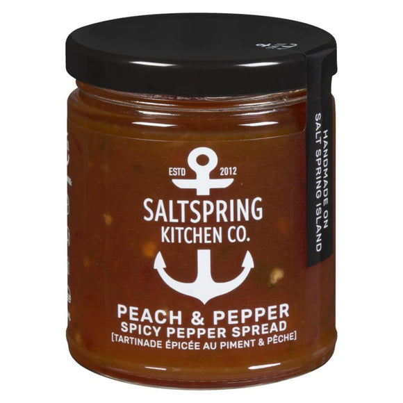 Peach & Pepper Spicy Pepper Spread | Salt Spring Kitchen