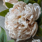 Artificial Peony | Evening Dew