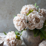 Artificial Peony | Evening Dew