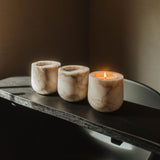 Calacatta Gold Marble Refillable Vessel