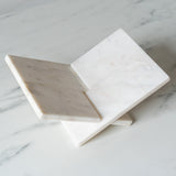 White Marble Bookstand