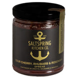 Sour Cherry, Rhubarb & Rosemary Spread | Salt Spring Kitchen