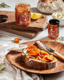 Peach & Pepper Spread | SaltSpring Kitchen