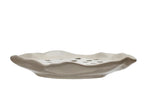 Stoneware Soap Dish with Removable Tray