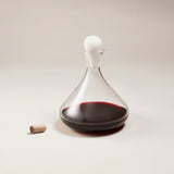 Wine Decanter with Marble Stopper