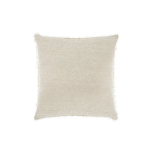 Lina Linen Pillow | Chambray 24"