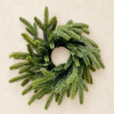 Fresh Touch Spruce Small Wreath | 14"