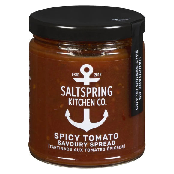 Spicy Tomato Savoury Spread | Salt Spring Kitchen