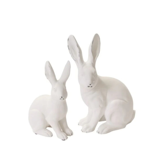Garden Rabbit Figurine