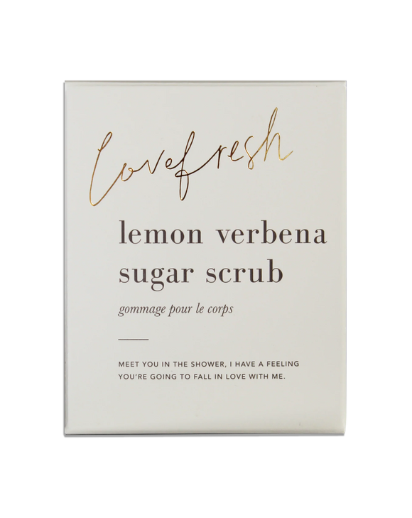 Sugar Scrub | Lemon Verbena