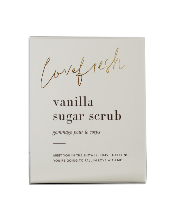 LOVEFRESH Sugar Scrub | Vanilla