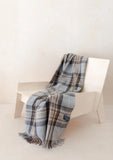 Small Recycled Wool Blanket |  Mackellar Tartan