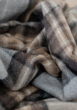 Small Recycled Wool Blanket |  Mackellar Tartan