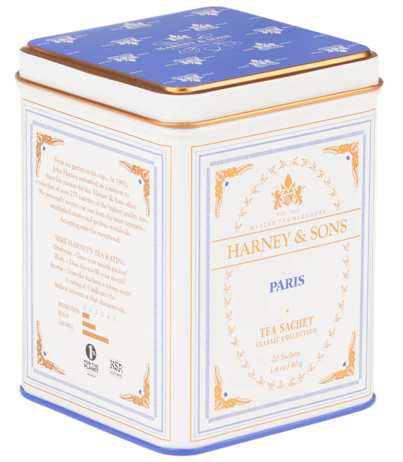 Paris Tea Tin | Harney & Sons
