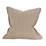 Esmee Beige Stripe Cushion