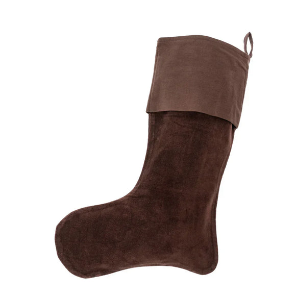 Vera Velvet Stocking | Tamarind