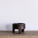 Vintage Inspired Wooden Bowl Riser
