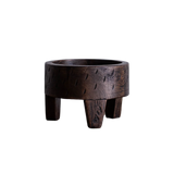 Vintage Inspired Wooden Bowl Riser