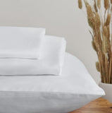 If Only Home Luxury Organic Cotton Sheet Sets | Snow