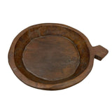 Found Wooden Parat Bowl | Large