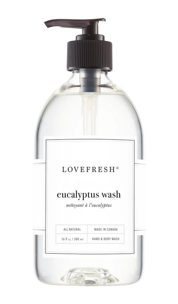 LOVEFRESH  Hand & Body Wash | Eucalyptus