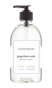 LOVEFRESH Hand & Body Wash | Grapefruit