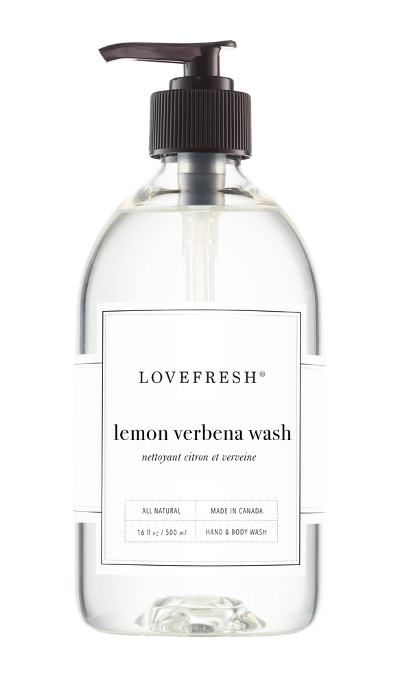 LOVEFRESH Hand & Body Wash | Lemon Verbena