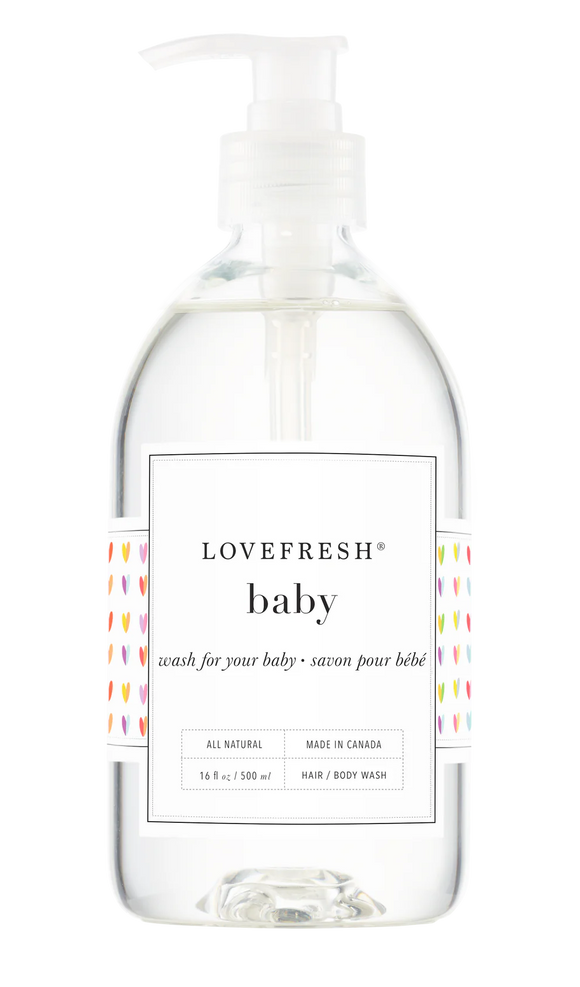 LOVEFRESH  Baby Wash