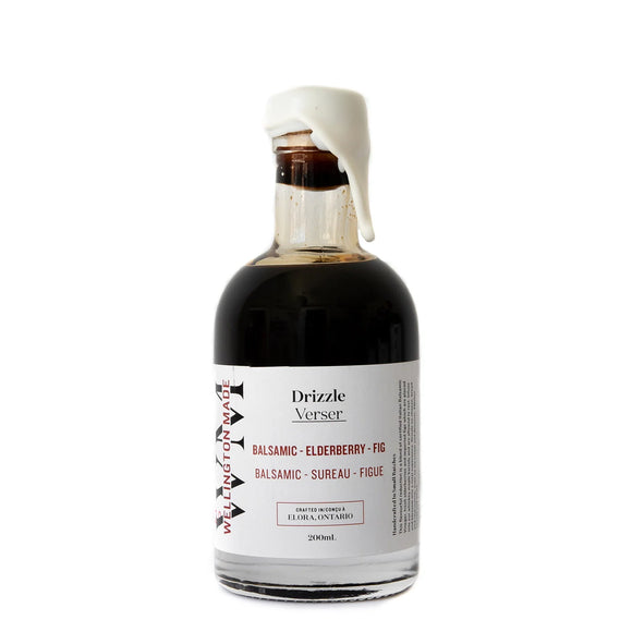 Drizzle - Balsamic Elderberry Fig | 200 ml