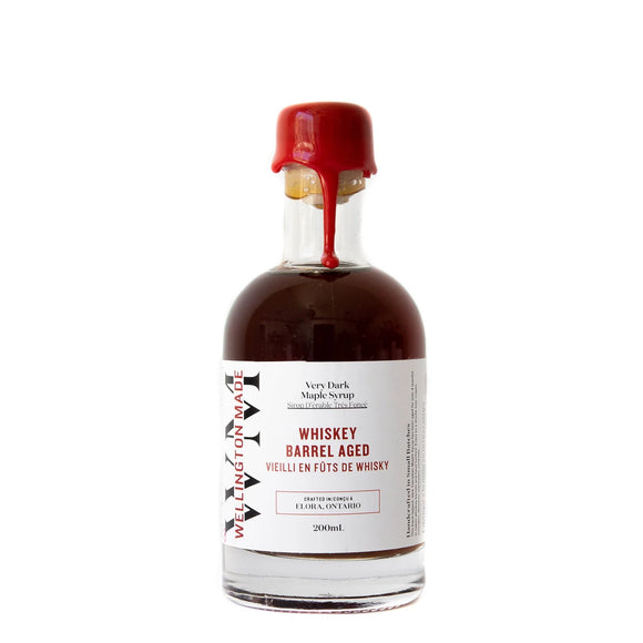 Whiskey Barrel Aged Maple Syrup | 200 ml